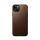 Etui / obudowa na smartfona Nomad Modern Leather MagSafe Case iPhone 14 Plus brown